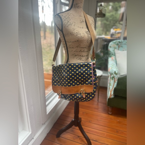 Fossil Hedgehog Laptop, Work or School Bag EUC - Picture 6 of 16